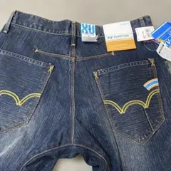 ＥDＷＩＮ　463ＸVＦ　32 立体裁断ジーンズ タグ付き