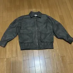 レザージャケット ブラウン