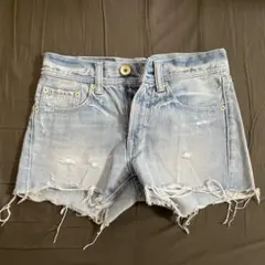 RODEOCROWNS サイズXS デニムショートパンツ
