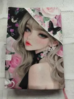 ブックカバー　憩いのひととき④