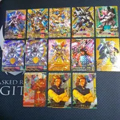 ガンダムトライエイジ Pレア ANNIV. カードセット‼️