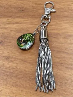 ハンドメイド　バッグチャーム