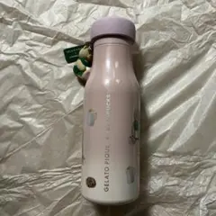 gelato pique リッドカバーベアチャーム付きステンレスボトル 未使用