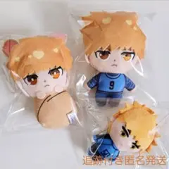 ブルーロック　國神錬介　まとめ売り　ぷにとっぷ　おくるみ　かぷっこふれんず