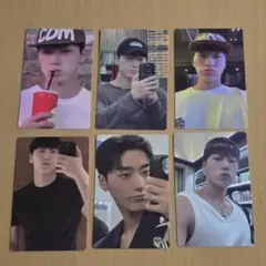 ATEEZ サン GOLDEN HOUR4 通常盤 封入トレカセット