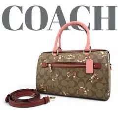 ✨未使用品✨ COACH コーチ 2way ショルダーバッグ ハンドバッグ ネコ