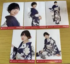 個別生写真5種 20th anniversary 五百城茉央 成人式2026
