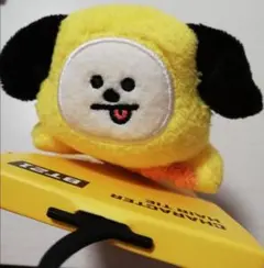 bt21 CHIMMY ヘアゴム 新品未使用　bts