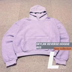 Lサイズ SKYLRK REVERSE PINK HOODIE 原宿限定 - メルカリ