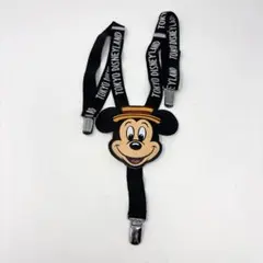 希少！東京ディズニーランド Disney ミッキー　キッズ　レトロサスペンダー