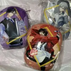 アニメキャラクタークッション 3種セット
