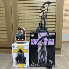 デスノート　一番くじ　夜神月　エル　フィギュア