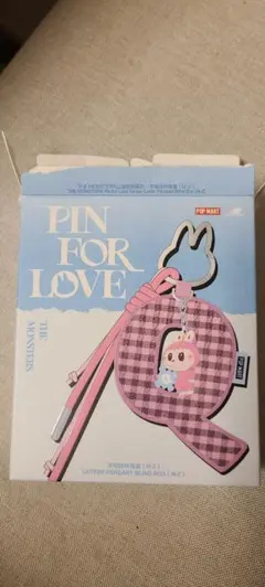ラブブ PIN FOR LOVEアルファベットペンダント『！』シークレット