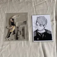 ハイキュー クロニクル アクリルフィギュア フォトカード
