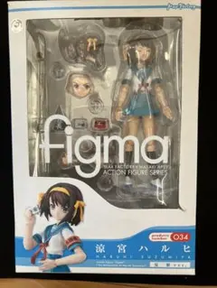 figma 涼宮ハルヒ夏服ver. 034