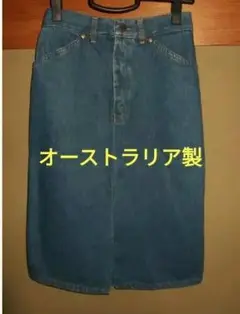 オーストラリア製French Starのデニムのスカート