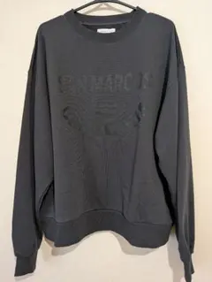 CIAOPANIC TYPY トレーナー チャコールグレー L