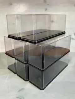 透明プラスチックケース 8個セット