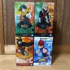 僕のヒーローアカデミア フィギュア 6体セット まとめ売り - メルカリ