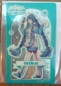 マジカルミライ2025 マジミラ アニメイトカフェ クリアカード 初音ミク