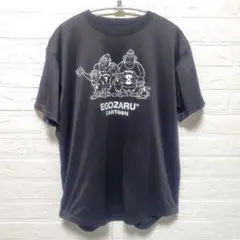 エゴザル　EGOZARU　カートゥーン　半袖Tシャツ