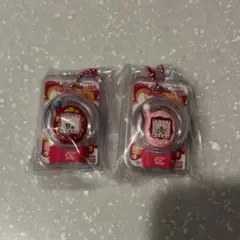 たまごっち おかしなたまごボーロっち3 エンたま ビーズれっど フリルぴんく