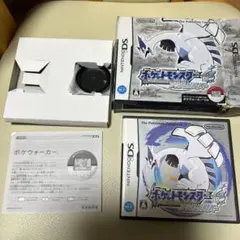 ポケットモンスター ソウルシルバー　（ポケウォーカー欠品）
