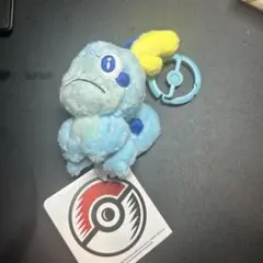 ポケモンセンター メッソン カラナビ付き マスコットキーホルダー