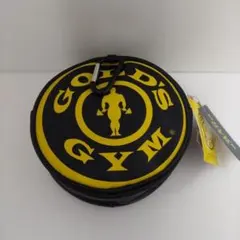 GOLD'S GYM×しまむら コラボ レーション サークル ポーチ 新品未使用のサムネイル