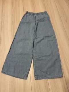 ZARA ライトブルー デニムパンツ 128cm