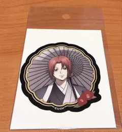 銀魂 吉原大炎上 ポップアップ ステッカー 神威