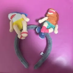 USJ ユニバ　カチューシャ　サメ人間