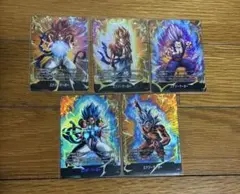 エナジーマーカー　ノーマル 5種セット　プロモ　2nd anniversary