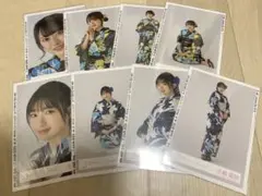 櫻坂46 生写真　浴衣2024 コンプ　3期生　村井優　小島凪紗　まとめ売り