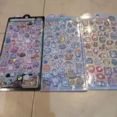 ボンボンドロップシール 正規品 オリジナル クーリア 3種