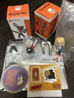 チェンソーマン　パルバースフィギュア デンジアクスタ・レゼコースター