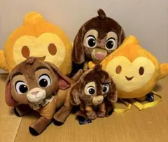 WISH ウィッシュ　ぬいぐるみ 5点セット　スター バレンティノ