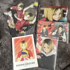 ハイキュー‼︎ ウエハース5 メタリックプラカード　孤爪研磨 セット