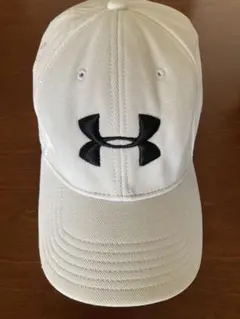 UNDER ARMOUR ホワイトキャップ