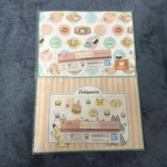 一番くじ ポケピース H賞 ランチグッズアソート ランチョンマット2点セット