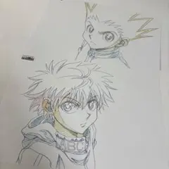 2025年最新】複製原画 ハンターハンターの人気アイテム - メルカリ