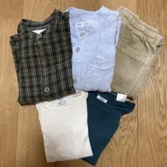 ZARA 110cm〜　５点セット