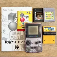 GAME BOY COLOR パープル　ゲームボーイカラー　カセット　まとめ売り