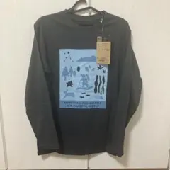 ノースフェイス　シレトコトコティー　160cm キッズ　tシャツ