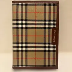 バーバリー リングノート Burberry バーバリー リングノート チェック A4 ノベルティ 百貨店