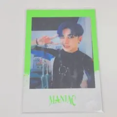 スキズ バンチャン maniac トレカ ポラロイド