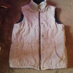 リバーシブル ベスト