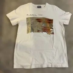 美品 DIESEL ホワイト Tシャツ グラフィックプリント