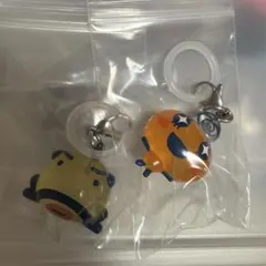 たまごっち　めめっち、おやじっちめじるしチャーム2個セット