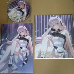 巡音ルカ 初音ミクシンフォニー2026 ミニ色紙 缶バッジ ポストカード